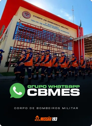 Grupo de Estudos CBMES — Missão 193