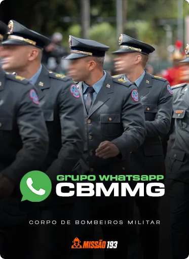 Grupo de Estudos CBMMG — Missão 193