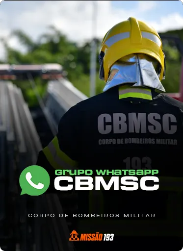 Grupo de Estudos CBMSC — Missão 193