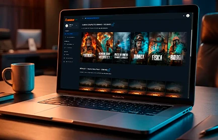 Estude no computador, tablet e celular — Missão 193