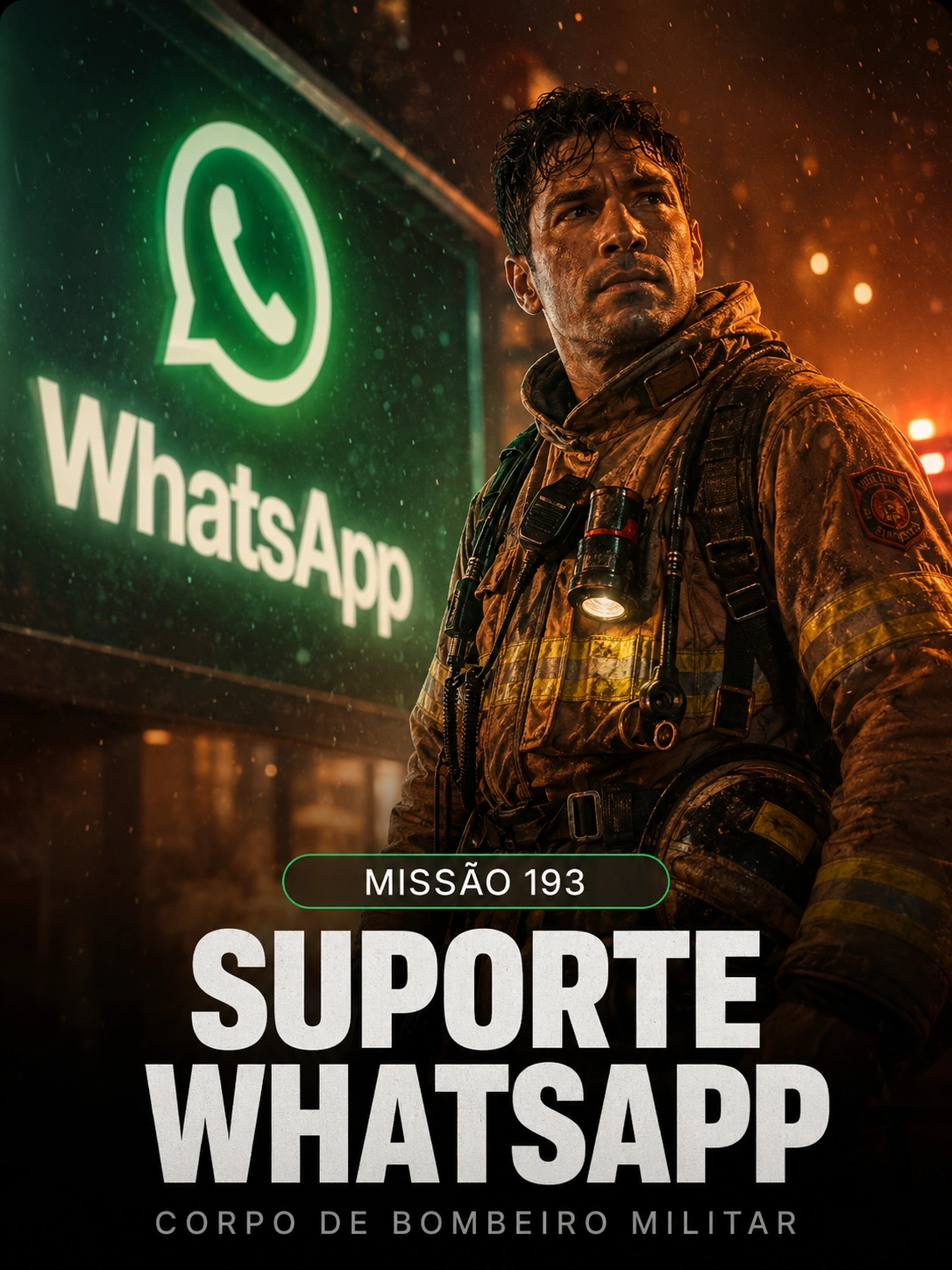 Suporte WhatsApp Missão 193